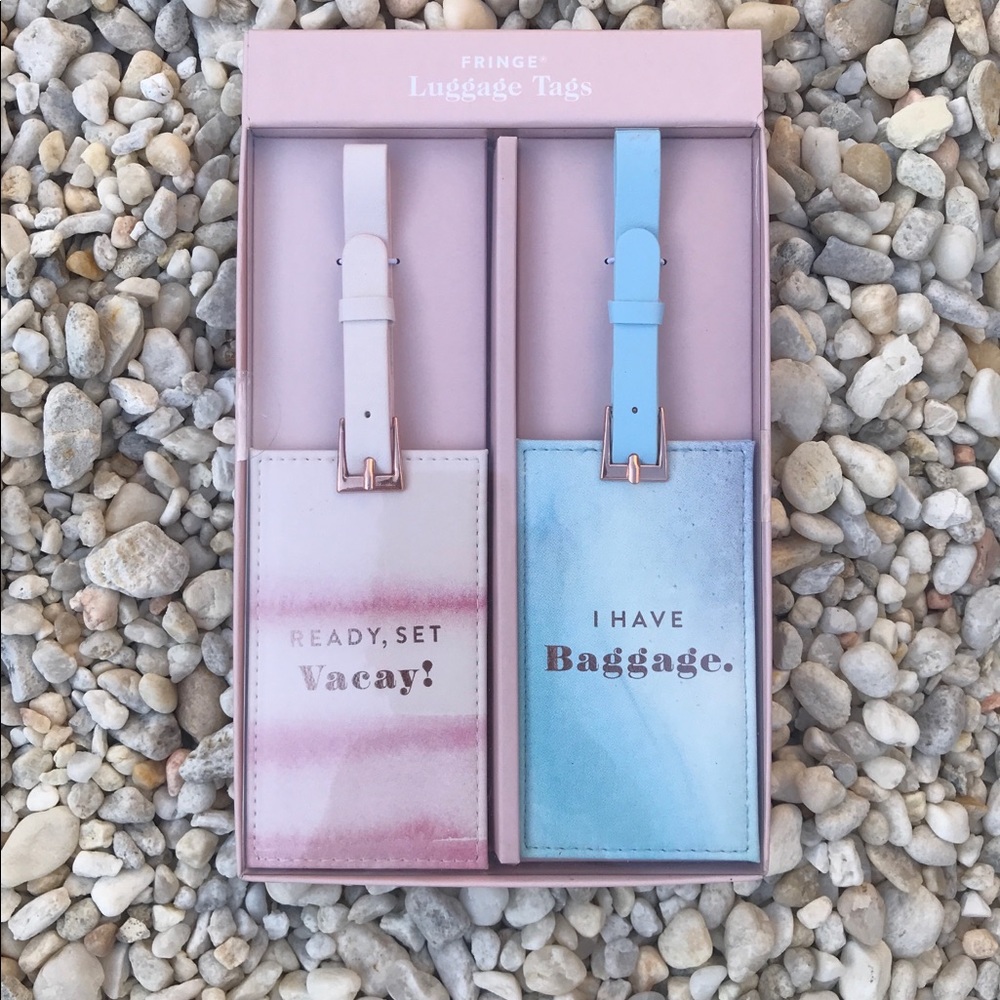 Cute Luggage Tags!